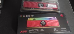 XPG SPECTRİX D80 8GB 3200 MHz SIVI SOĞUTMALI RAM