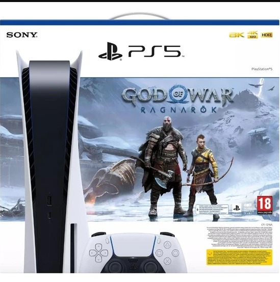 Sony Playstation Konsol God Of War Ragnarok Eurasia Garantili