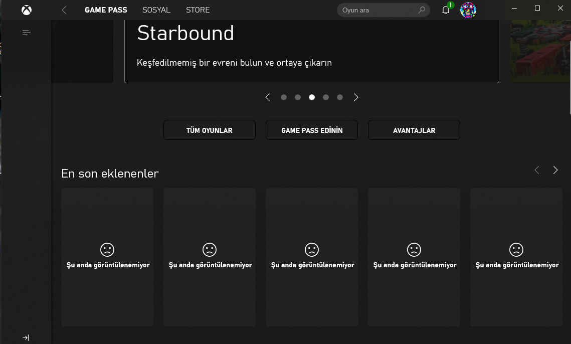 XBOX GAME PASS OYUNLARIM AÇILMIYOR - Microsoft Community