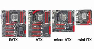 ATX, microATX, miniATX y eATX ¿en qué se diferencian?