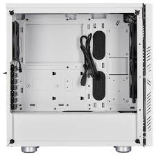 CORSAIR 275R Airflow Tempered Glass USB 3.0 Beyaz Mid Tower Kasa ...