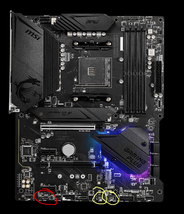AMD Ryzen wraith prism rgb kontrolcüsü nereye takılır | Donanım Arşivi ...