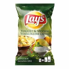 Lay'S Fırından Yoğurt Ve Mevsim Yeşillikleri Çeşnili (113 Gram) - Patates  Cips | www.hanifpehlivanoglu.com.tr