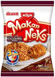 Ülker Nıssın Makarneks Acılı Domatesli Soslu Çabuk Erişte 88 Gr  8690504401315 | Marul.com