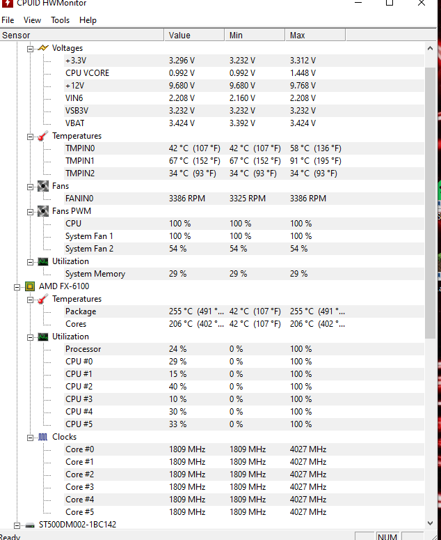 Amd fx 6100 характеристики