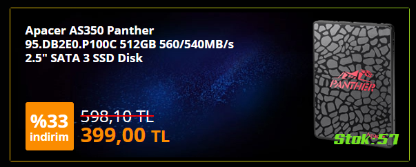 Apacer Panther AS350 95 95.DB2G0.P100C 1 TB - e-Katalog