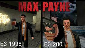 Max Payne Trailer-E3 1998 vs 2001 - YouTube