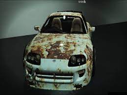 Download free mods Toyota Supra - Rotten Livery | 9mods.net