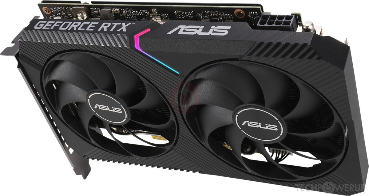 ASUS DUAL RTX 3060 Ti V2 MINI OC FurMark testi ve incelemesi