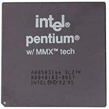 INTEL A80503166 INTEL PENTIUM W/ MMX TECH : Amazon.ca: Electronics