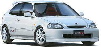 Buy fujimi id-15 civic type r (ek9) erken model 1/24 ölçekli kit Online in  Turkey. B07CL2NZB3