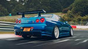 Japonların Alamet-i Farikası Nissan Skyline R34 GT-R! - Sertaç KEMİKSİZ