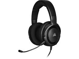 CORSAIR HS35 Kablolu Stereo Oyuncu Kulaklığı, PC, PS5, PS4, XBOX Uyumlu,  Siyah (CA-9011195-EU) Oyuncu Kulaklıkları