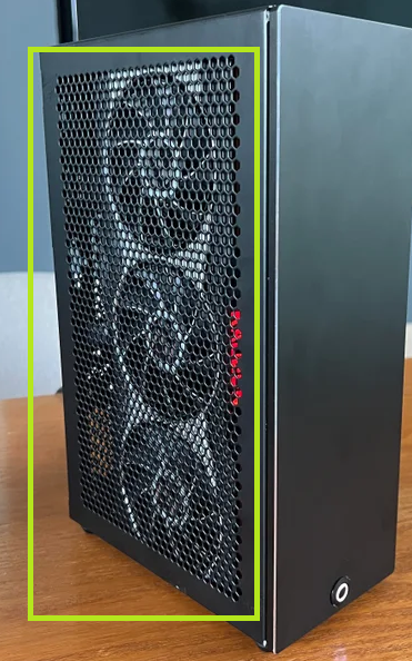 Nzxt H710 Ca-h710b-b1 Usb 3.1 Temperli Cam Mat Siyah E-atx Mid-tower 1. ...