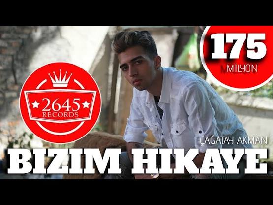 Çağatay Akman  - Bizim Hikaye (Official Video)