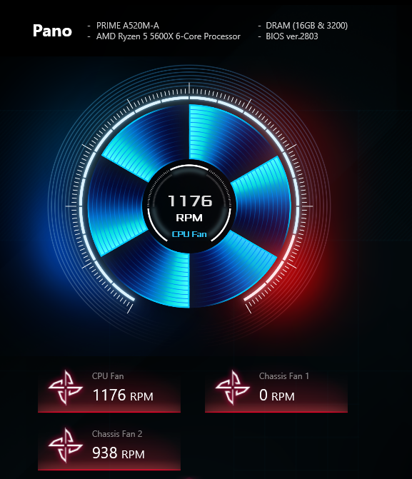 Çözüldü - Chassis Fan 0 RPM Gözüküyor ? | Donanım Arşivi Forum