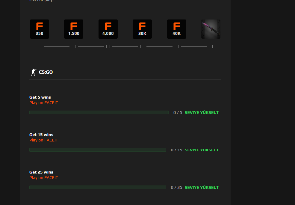 Ücretsiz FACEIT'in avantajları nelerdir? | Donanım Arşivi Forum