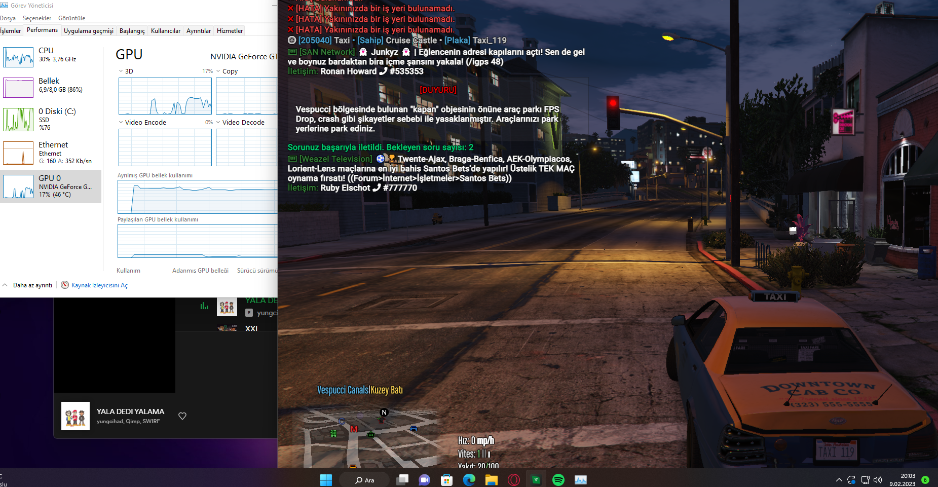 AltV Gta5 Gpu Sorunu. | Donanım Arşivi Forum