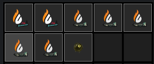 CSGO Copenhagen Flames Takımı İflas Etti! Stickerlar Değerlenecek ...