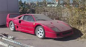 Evraksız Ferrari F40 Türkiye'ye nasıl girdi? - İçten Yanmalı Oto Blog