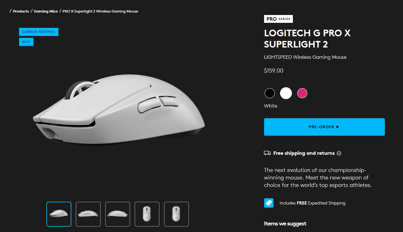 Logitech Superlight 2 Tanıtıldı! | Donanım Arşivi Forum