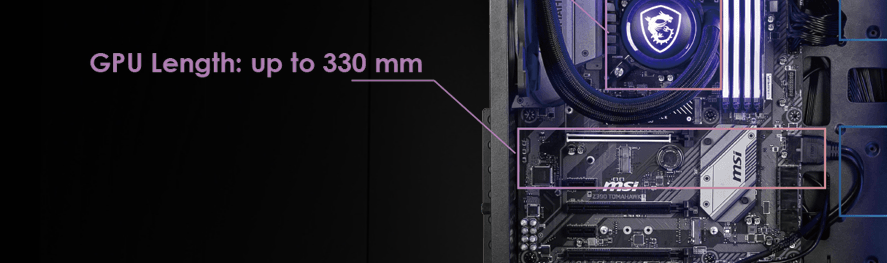 Yardım - MSI MAG Forge 100M Kasaya ROG Strix 3080 Ekran Kartı Sığar mı ...