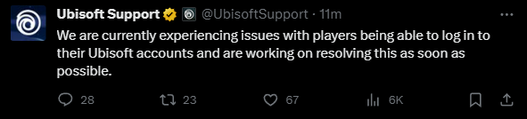 Ubisoft Connect 'Bağlantı Koptu' hatası. | Donanım Arşivi Forum