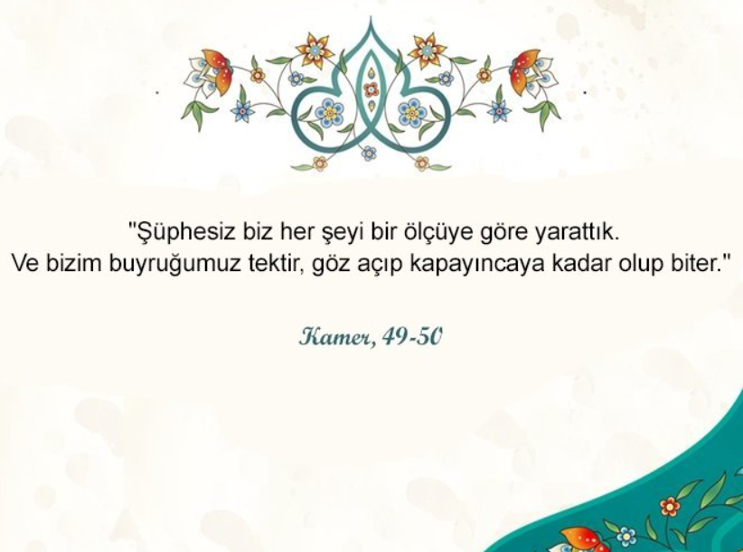 Kur'an-ı Kerim'de Hoşunuza Giden Ayetler | Sayfa 12 | Donanım Arşivi Forum