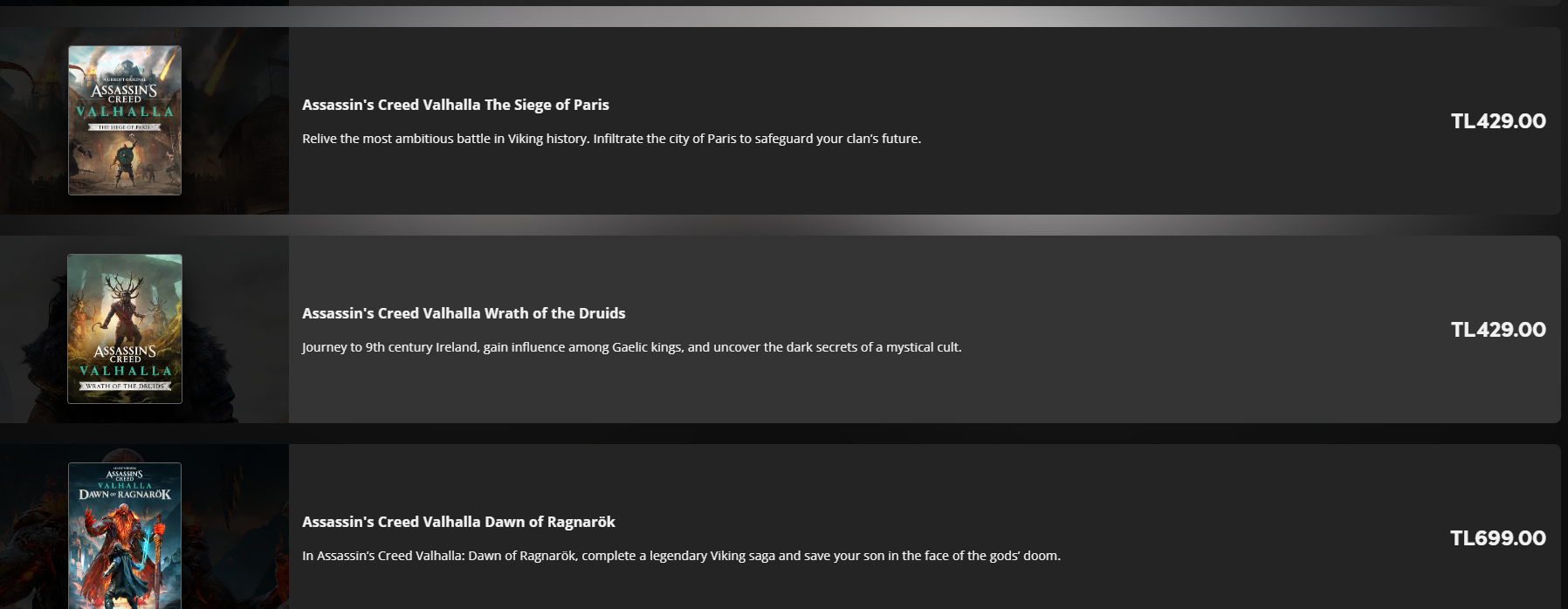 AC Valhalla DLC'leri alınır mı? | Donanım Arşivi Forum