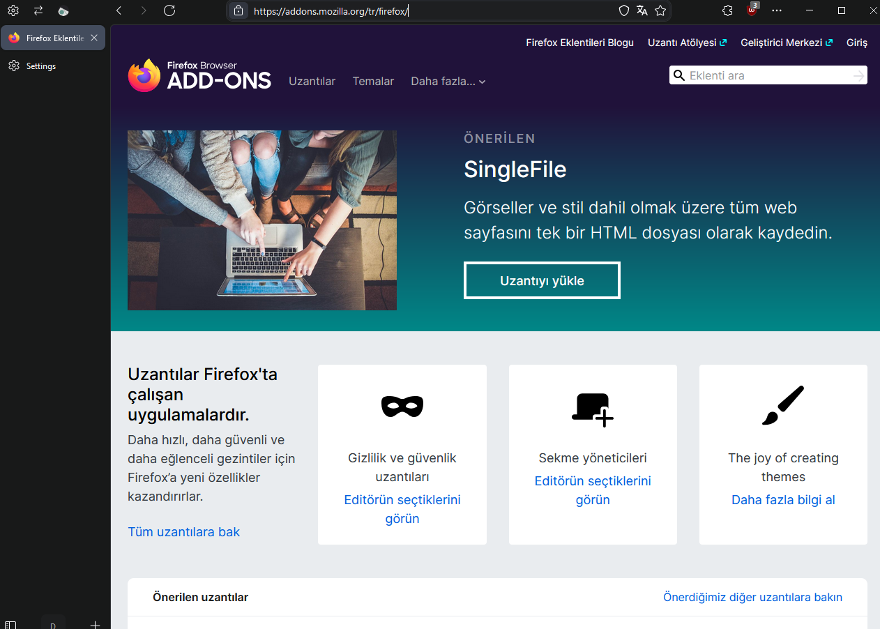 ZEN BROWSER REKLAM ENGELLEYİCİ NASIL EKLENİR | Donanım Arşivi Forum