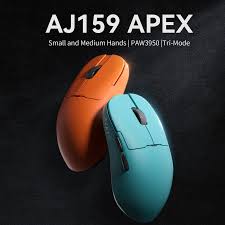 AJAZZ AJ159 ajajp APEX 2.4G USB kablosuz fare Bluetooth 2.4G oyun fare  26000 DPI fareler Gamer fare PC için dizüstü - AliExpress 7