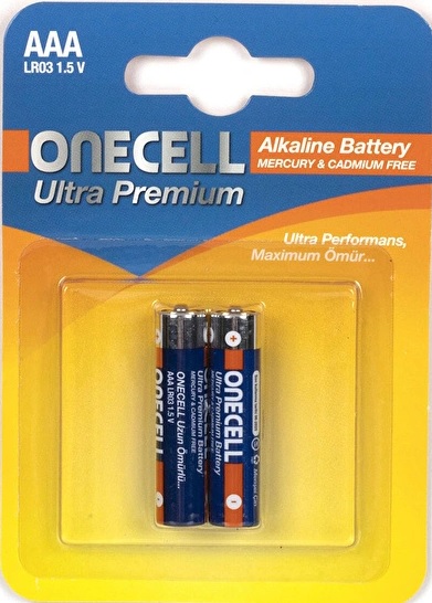 Onecell Ultra Premium Alkalin Pil indirimleri - PAZARAMA Kargo BEDAVA 🔋 ...