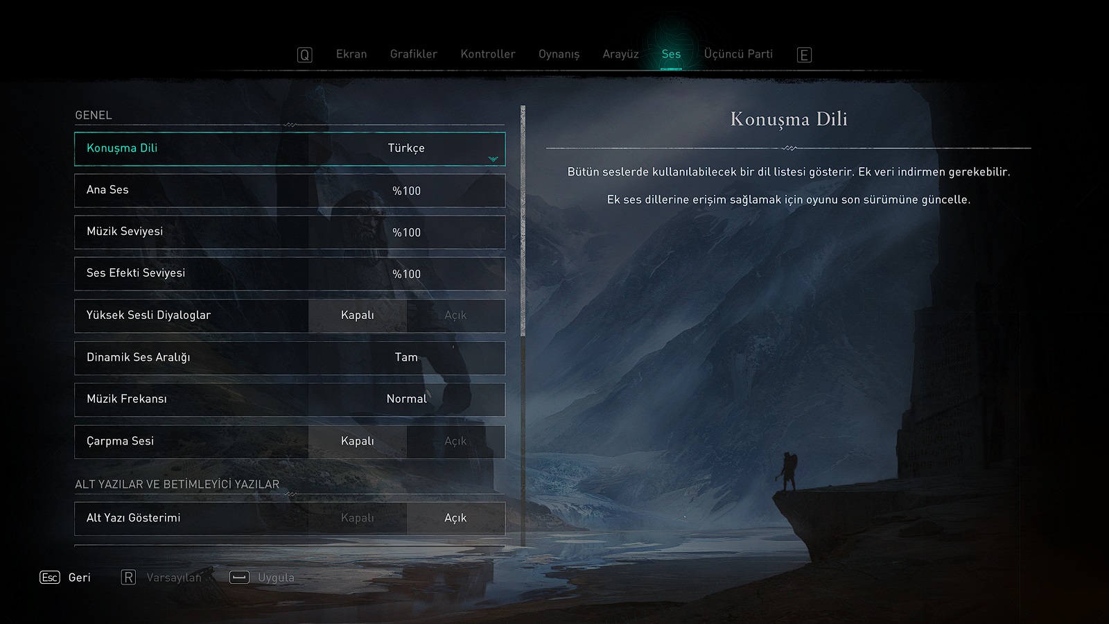 Assassin's Creed Valhalla Complete Edition v1.7.0 Türkçe Yama | Donanım ...