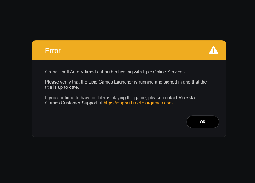 Gta v error. Ошибка запуска ГТА 5. Ошибка ЭПИК геймс. Ошибка рокстар геймс лаунчер. Ошибка при запуске ЭПИК геймс.