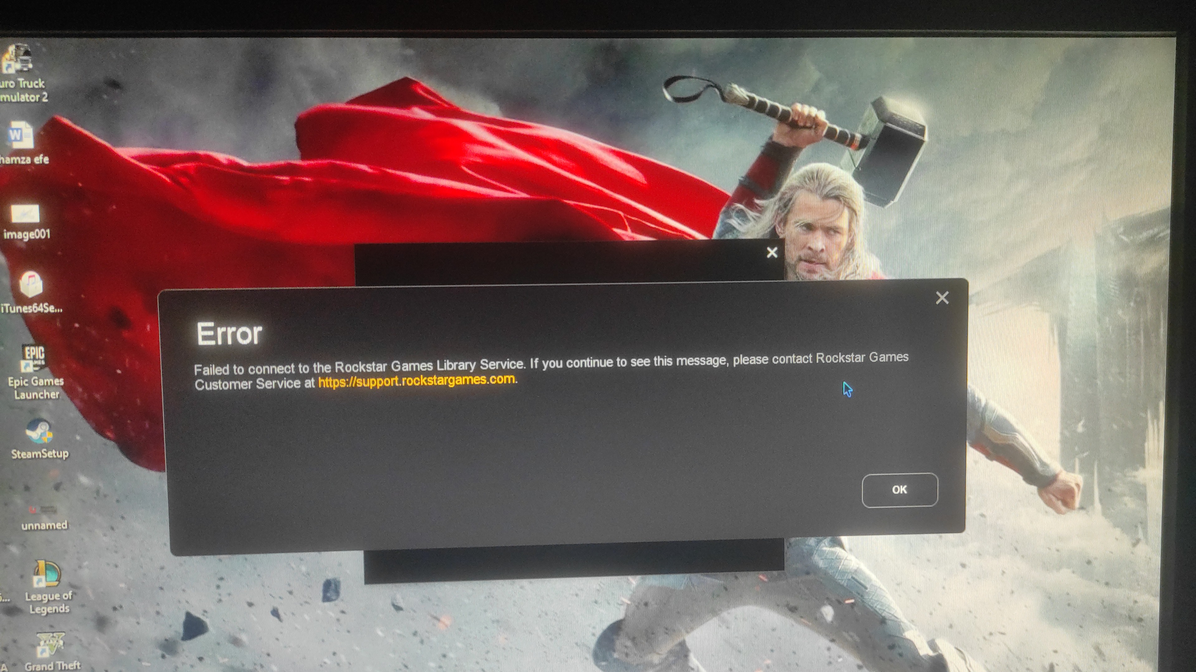GTA V Rocstar Games Library service hatası | Donanım Arşivi Forum