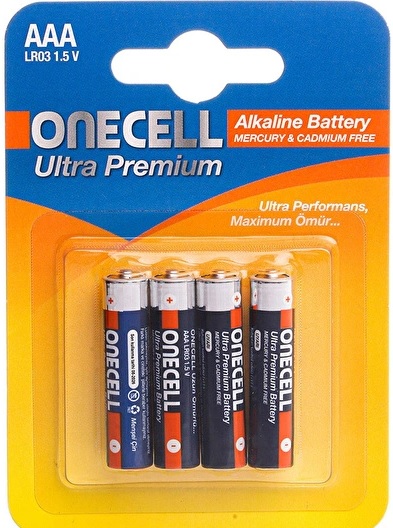 Onecell Ultra Premium Alkalin Pil indirimleri - PAZARAMA Kargo BEDAVA 🔋 ...
