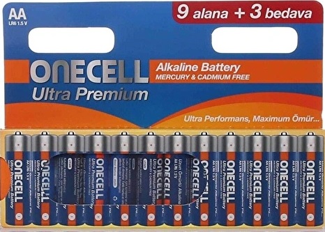 Onecell Ultra Premium Alkalin Pil indirimleri - PAZARAMA Kargo BEDAVA 🔋 ...