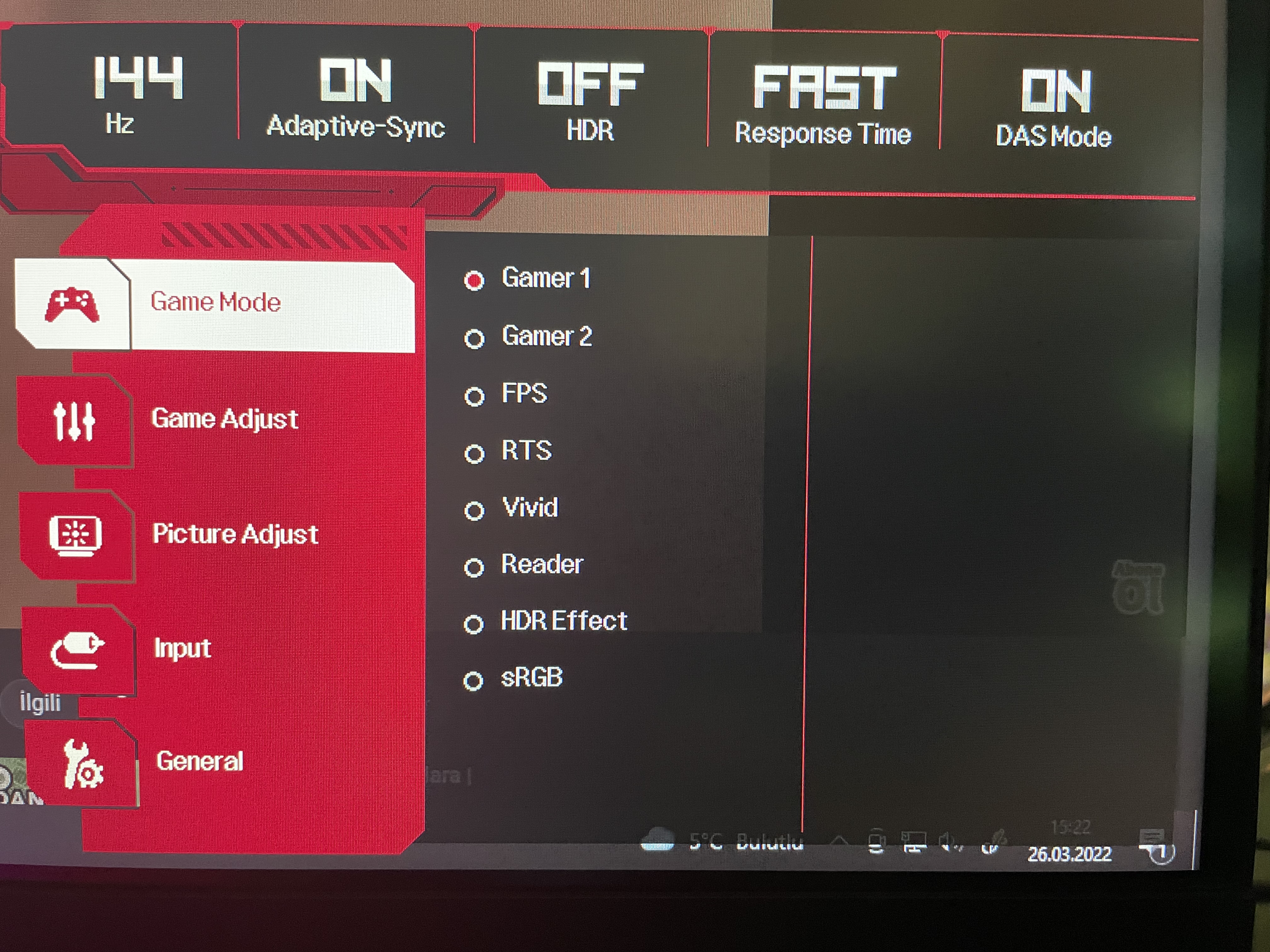LG Ultragear Oyuncu Monitörü Renk Ayarları Nasıl Yapılır