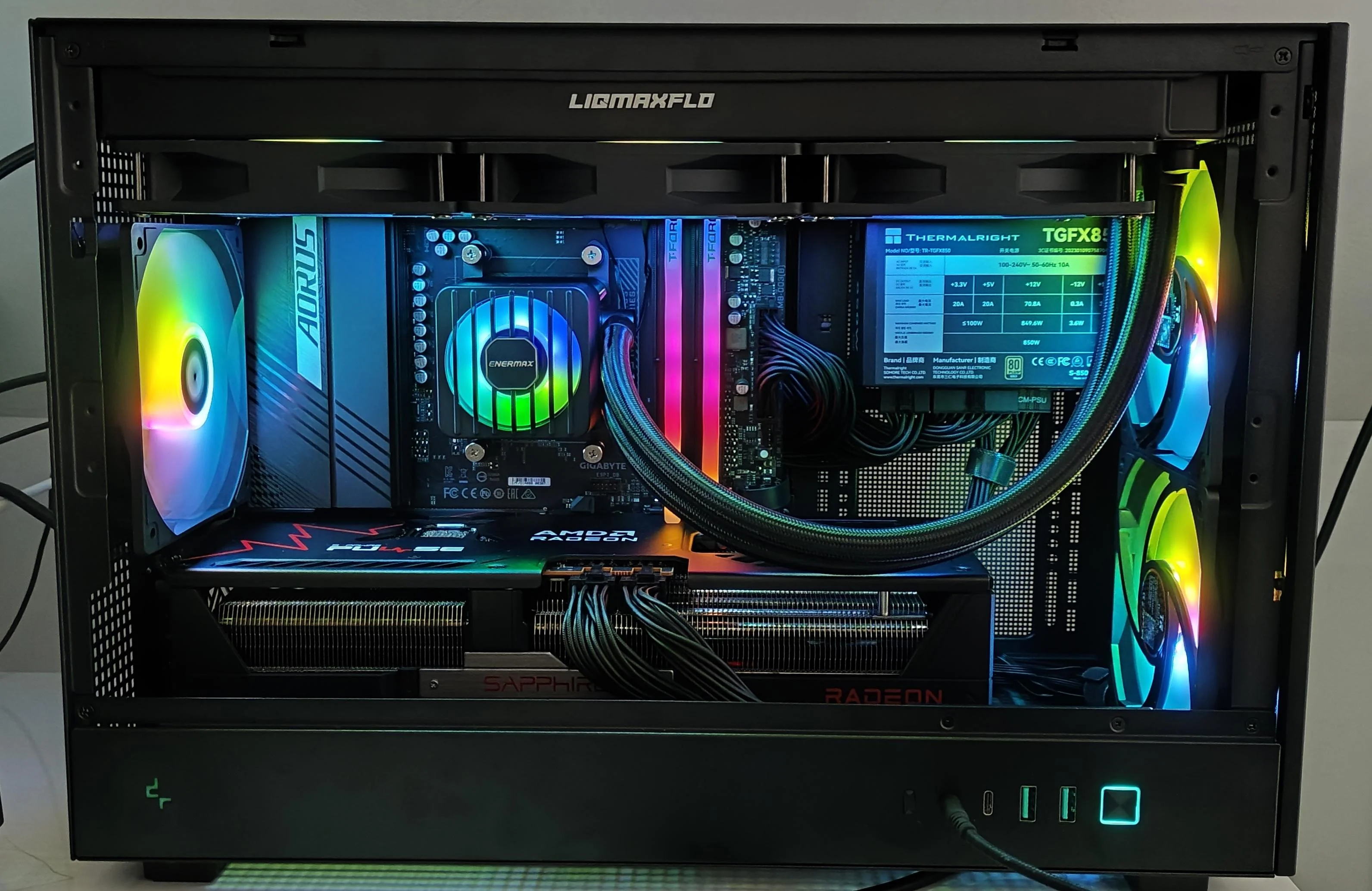 🔥İndirim - Lian Li O11 Vision M Beyaz Matx Kasa 4.342 ₺ | Donanım ...