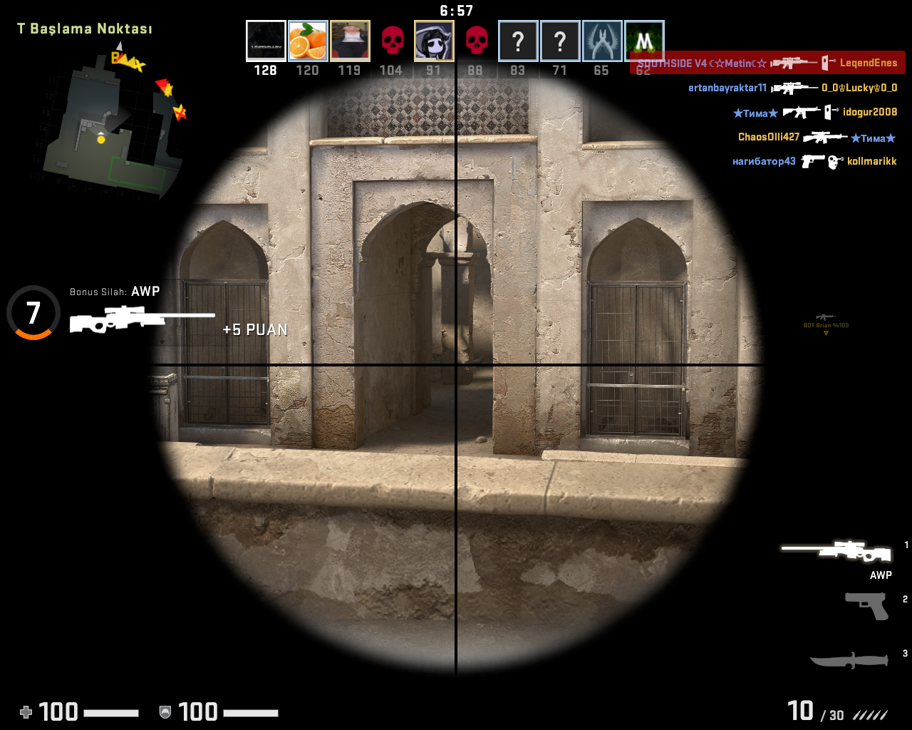 Crosshair карта кс го