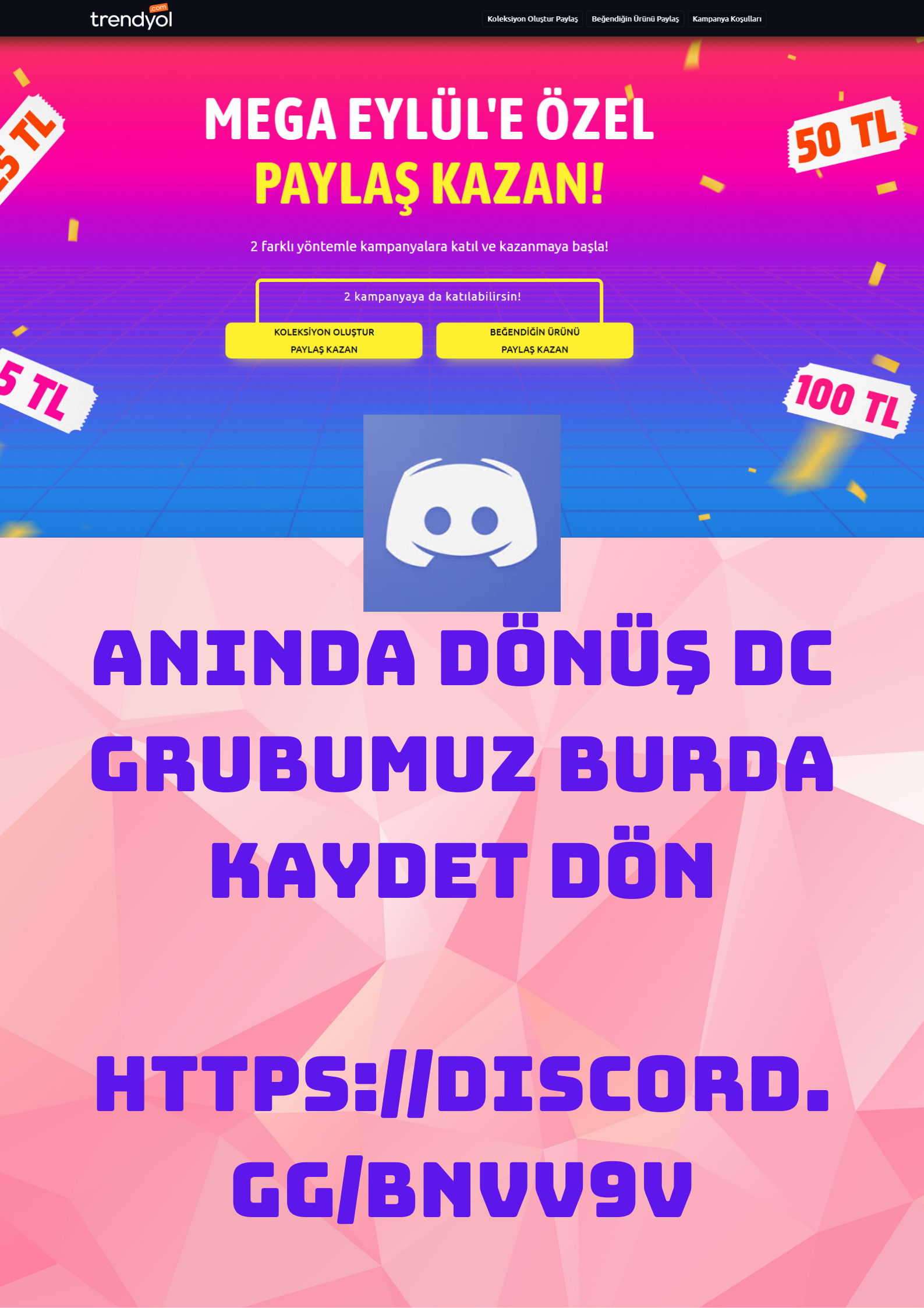 Anında Dönüş Dc grubumuz burda.png