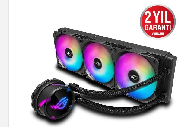 Asus ROG Strix LC 360 RGB 360mm İşlemci Sıvı Soğutucu  .png