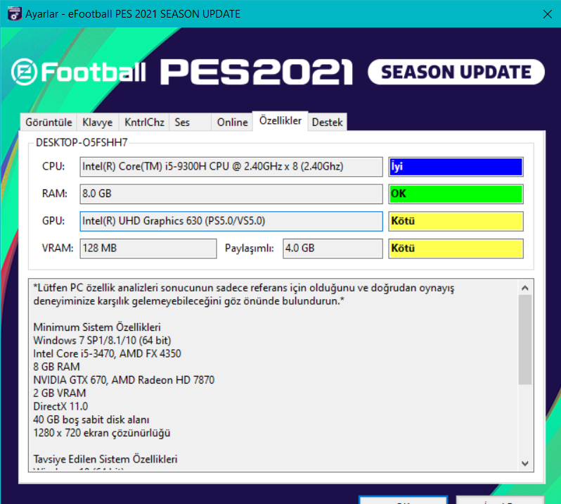 Ayarlar - eFootball PES 2021 SEASON UPDATE 16.04.2021 02_07_36.png