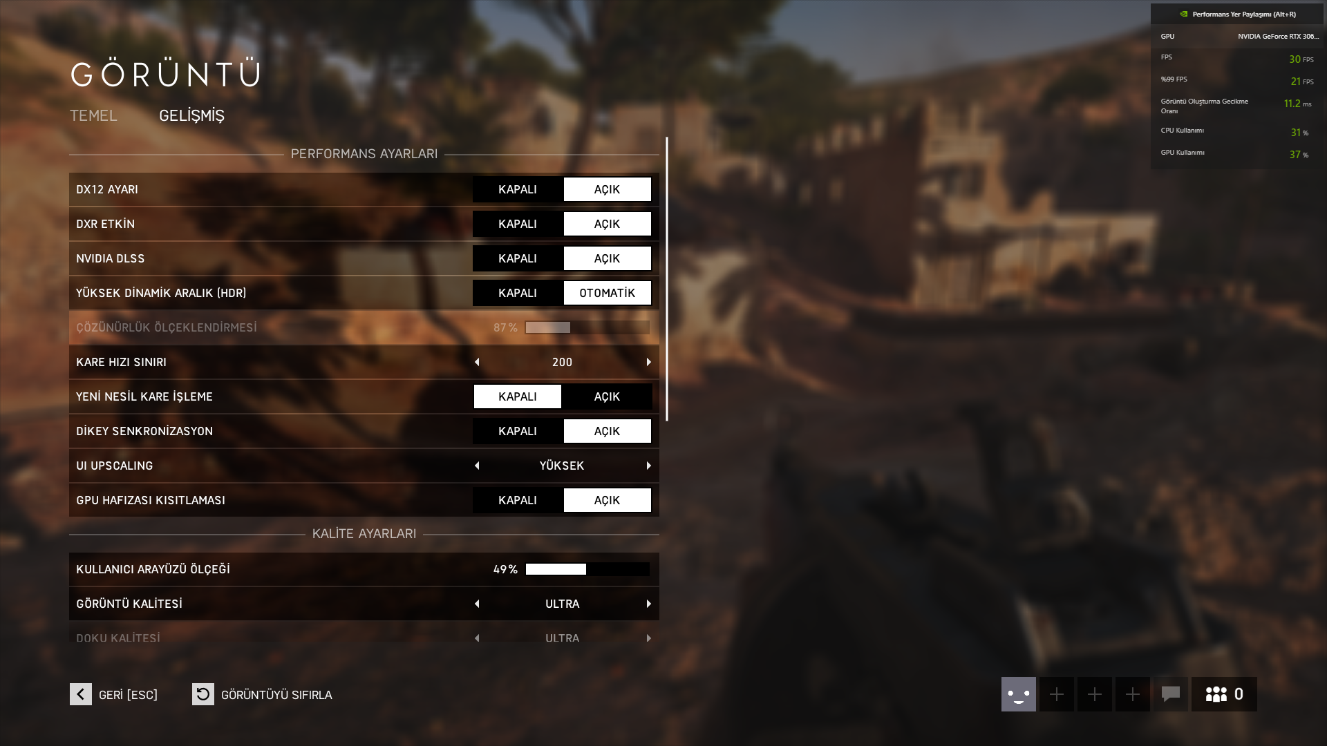Yardım - bf5'te fps drop yiyorum | Donanım Arşivi Forum
