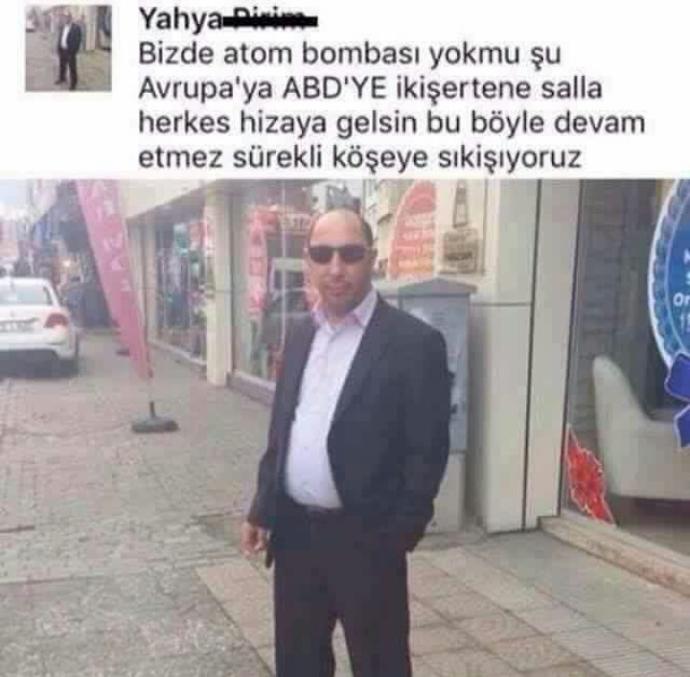 bizde atom bombası yokmu şu Avrupa'ya ABD'YE ikişertene salla herkes hizaya gelsin bu böyle de...jpg