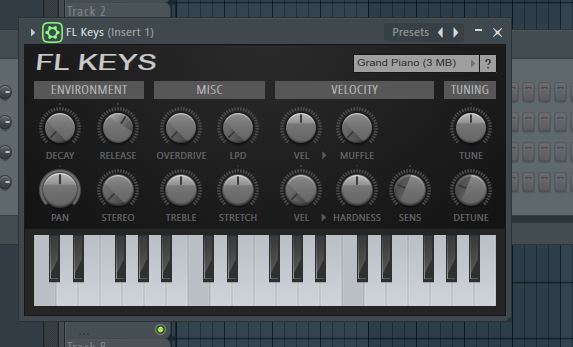 Böyle bir piano plugini açılacak..JPG