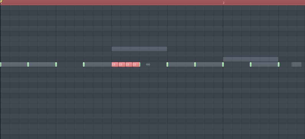 Buradan bir tanesini uzatıp, alt+a tuşuna basıp bölüyoruz..JPG