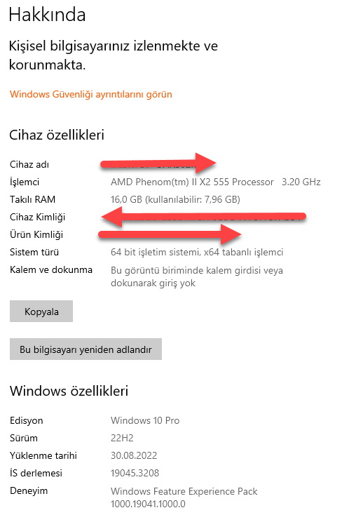 Windows 10 X64 22H2 Sürümde Donanıma Ayrılmış Ram Sorunu | Donanım ...