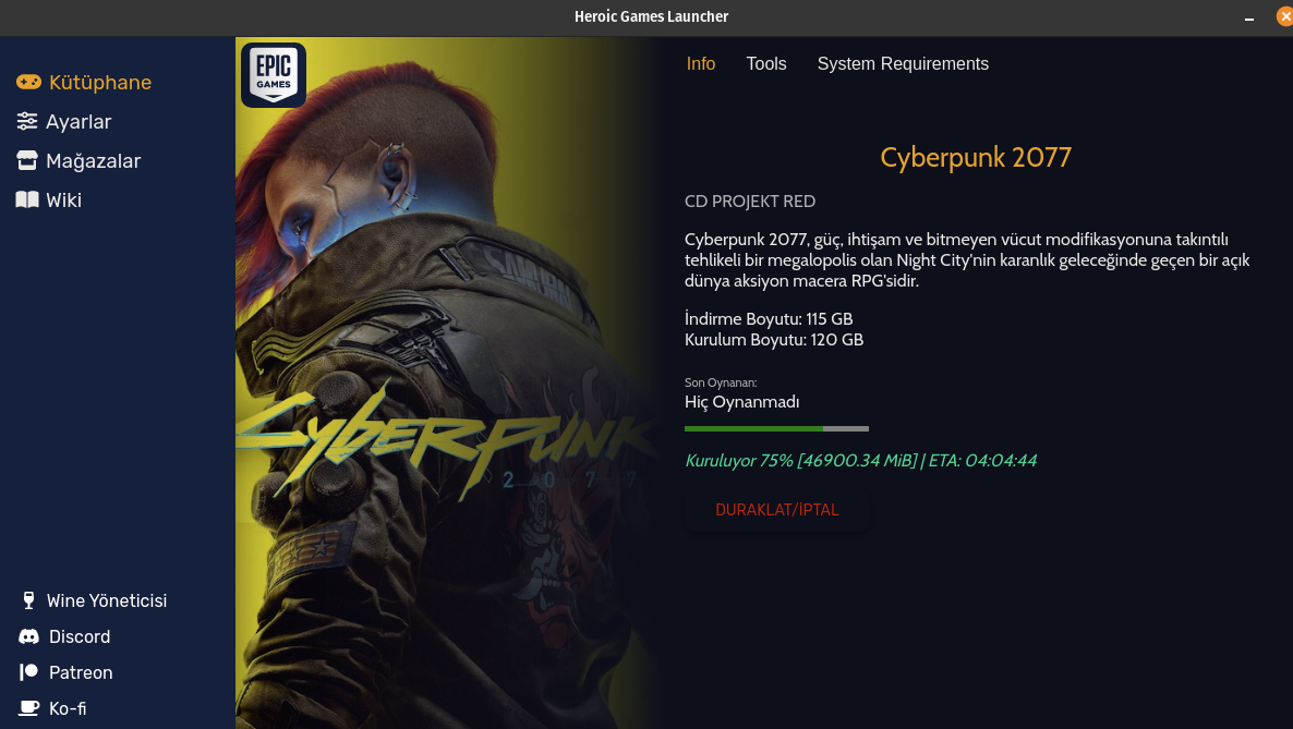 Rehber - Linux'ta Oyun Oynamak: Steam, Epic, GOG ve Ubisoft Connect ...