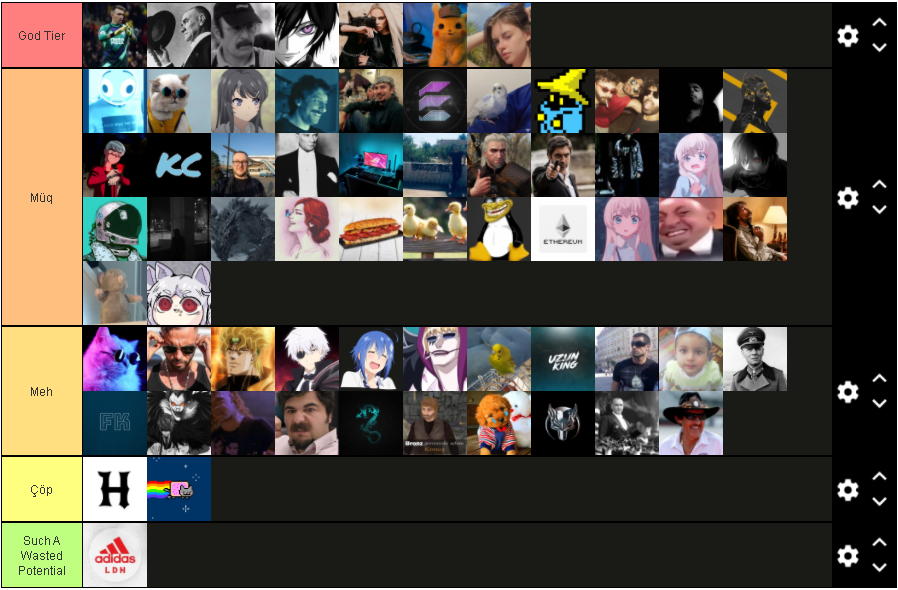 da forum tierlist son.PNG